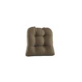 August Grove® Villar Chair Pad Outdoor Cushion Cotton Blend in Brown | 4 H x 14 W x 14 D in | Wayfair CC6FCA7DD6FF403AB8542F1235023086