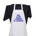 Winston Porter Mr. Good Looking Is Cooking Apron Cotton | 28 W in | Wayfair 58C8E996779646D089837449962A0A49