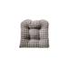 August Grove® Weekley Indoor Dining Chair Cushion Cotton Blend in Gray | 4 H x 14 W x 14 D in | Outdoor Dining | Wayfair