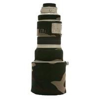 LensCoat USA Lens Cover for Canon 300mm F/2.8L IS Lens - Forest Green Camo