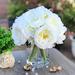 House of Hampton® Peony & Hydrangea Floral Arrangement in Vase Silk in Blue | 12 H x 10 W x 8 D in | Wayfair E7E782C161C64CB0B7D8418C5CFFBEFF