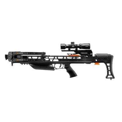 Mission Crossbows Sub-1 Lite Pro Kit Black XK036