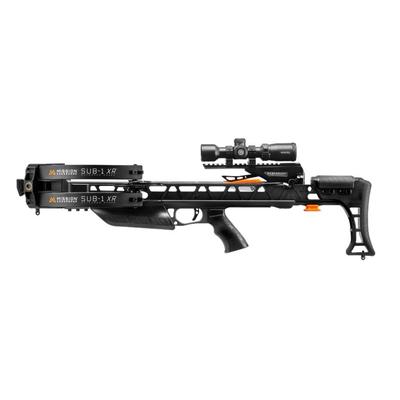 Mission Crossbows Sub-1 XR Black-Pro Kit Black XK034