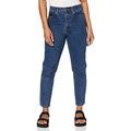 Dr. Denim Women's Nora Straight Jeans, Blue (Mid Retro G18), 29W 30L UK