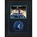 "Minnesota Timberwolves Deluxe 8"" x 10"" Horizontal Photograph Frame with Team Logo"