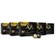 L'OR Espresso Coffee Ristretto Intensity 11 - Nespresso®* Compatible Aluminium Coffee Capsules - 5 Packs of 40 Capsules (200 Drinks)