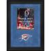 Oklahoma City Thunder Deluxe 8" x 10" Vertical Photograph Frame with Team Logo