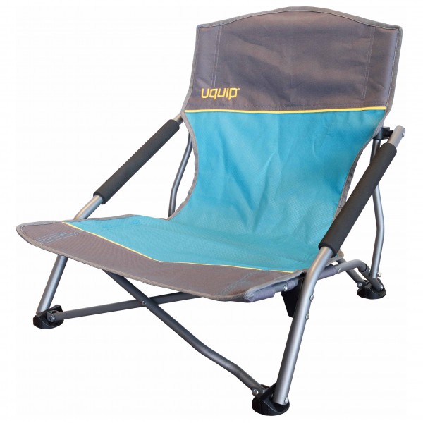 Uquip - Sandy - Campingstuhl Gr Normal grau