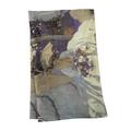 East Urban Home Women in the Garden Tea Towel Cotton in Gray | Wayfair 9882CB9278864503A27F7E288FE903E8