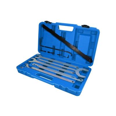 Brilliant Tools Lüfter-Naben-Schlüssel-Satz, 11-tlg. Montagewerkzeug, Lüfter (Flüssigkeitsreibungskupplung) BT521250