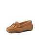 Hush Puppies Women's Maggie Shoes, Tan, 7 UK