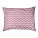 Tucker Murphy Pet™ Byrge Pillow/Classic Polyester/Fleece in Pink/Indigo | 52 W x 42 D in | Wayfair 43A9663E599F49E88A67B09303A4F482