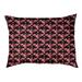 Tucker Murphy Pet™ Byrge Bats Dog Pillow Polyester/Fleece in Orange/Black | 9.5 H x 29.5 W x 19.5 D in | Wayfair 74E0A812CD1B42E3A830B4EF753EDD13