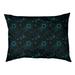 Tucker Murphy Pet™ Byrge Rainbow Astrology Pillow Polyester/Fleece in Blue/Black | 29.5 W x 19.5 D in | Wayfair 867D2C81D1BF43EBB957D301C91533C3