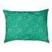 Tucker Murphy Pet™ Byrge Rainbow Astrology Pillow Polyester/Fleece in Green | 42.5 W x 32.5 D in | Wayfair 12E65676DE22449389B240EC40C1F2B6