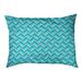 Tucker Murphy Pet™ Byrge Pillow/Classic Polyester/Fleece in Blue | 42.5 W x 32.5 D in | Wayfair 6FD6336412A34FF08A7C006BCA4FF009
