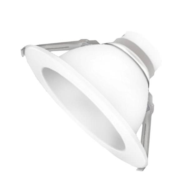 Green Creative 98048 - 6" Diffuse Matte White Trim and Flange Reflector (ADR6WH)