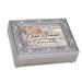 Dicksons Inc Dear Friend You are Amazing Decorative Box Plastic/Acrylic in Brown/Gray | 2.75 H x 8 W x 6 D in | Wayfair FM136GB