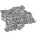 Margo Garden Products Rainforest 12" x 12" Natural Stone Pebbles Mosaic Wall & Floor Tile Natural Stone in Gray | 12 H x 12 W x 0.6 D in | Wayfair