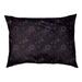 Tucker Murphy Pet™ Byrge Rainbow Astrology Dog Pillow Polyester in Black/Indigo | 14 H x 42.5 W in | Wayfair B8148182C3E44A1DB29EB6D407B9B939