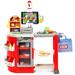 Little Tikes Shop 'n Learn Smart Checkout Plastic in Green/Red/Yellow | 40 H x 32 W x 14 D in | Wayfair 646713C