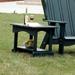 Uwharrie Chair Plantation Wood Outdoor Side Table Wood in Gray | Wayfair 3040-P80