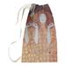 East Urban Home Angel Brides Laundry Bag Fabric in Brown | Large (76.5" H x 29.5" W x 1.5" D) | Wayfair 92CD8ACE27004CD7BF420657BAF299E8