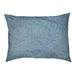 Tucker Murphy Pet™ Byrge Ditsy Floral Dog Pillow Polyester/Fleece in Blue/Indigo | 17 H x 52 W in | Wayfair 0690B629AEC746C1953F4259EF880FC2