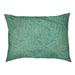 Tucker Murphy Pet™ Byrge Ditsy Floral Dog Pillow Polyester/Fleece in Green/Blue | 14 H x 42.5 W in | Wayfair 7560CA0A7EF74DA194C60CE9D8C6948B