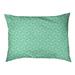 Tucker Murphy Pet™ Byrge Hexagonal Lattice Outdoor Dog Pillow Polyester/Fleece in Indigo | 14 H x 42.5 W in | Wayfair