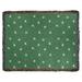 Ebern Designs Leffel Chevrons Woven Cotton Blanket Cotton in Green | 80 H x 60 W in | Wayfair 1DC57FB121A64A0681462BD17C56C656