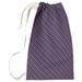 Ebern Designs Rainbow Stripe Ombre Geometric Laundry Bag Fabric in Indigo/Brown | 76.5 H in | Wayfair 53DB7C3BDEC647FB8F0471F3DE5DA0E3