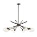 ELK Lighting Jaelyn 40 Inch 8 Light Chandelier - 31939/8