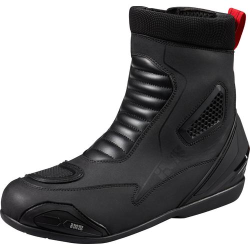 IXS RS-100 S Motorradstiefel, schwarz, Größe 45