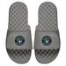 Men's ISlide Gray Milwaukee Brewers Primary Logo Slide Sandals