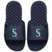 Youth ISlide Navy Seattle Mariners Alternate Logo Slide Sandals