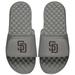 Men's ISlide Gray San Diego Padres Alternate Logo Slide Sandals