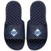 Men's ISlide Navy Tampa Bay Rays Alternate Logo Slide Sandals