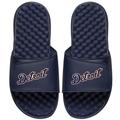 Youth ISlide Navy Detroit Tigers Wordmark Slide Sandals