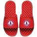 Youth ISlide Red Los Angeles Angels Alternate Logo Slide Sandals