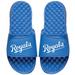 Men's ISlide Royal Kansas City Royals Wordmark Slide Sandals