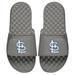 Men's ISlide Gray St. Louis Cardinals Alternate Logo Slide Sandals