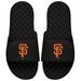 Youth ISlide Black San Francisco Giants Alternate Logo Slide Sandals