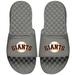 Youth ISlide Gray San Francisco Giants Primary Logo Slide Sandals