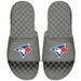 Youth ISlide Gray Toronto Blue Jays Alternate Logo Slide Sandals