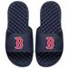 Youth ISlide Navy Boston Red Sox Alternate Logo Slide Sandals