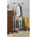 Whitmor, Inc Whitmor Adjustable RacK Metal in Black | 20.13 D in | Wayfair 6021-3081-BB