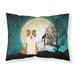 The Holiday Aisle® Smyth Halloween Scary Manchester Terrier Pillowcase Microfiber/Polyester | Wayfair EFD1208DD0EA40DD976B754B585ED2D3