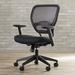 Symple Stuff Pascarella Ergonomic Task Chair Mesh in Black | 42 H x 26 W x 25.25 D in | Wayfair E05929E8C59F46079E05BD7DE5149A7E