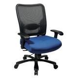 Symple Stuff Pascarella Mesh Task Chair Upholstered, Wood | 41.5 H x 27 W x 28.75 D in | Wayfair 270573705CAA43D184B42D508B38449A
